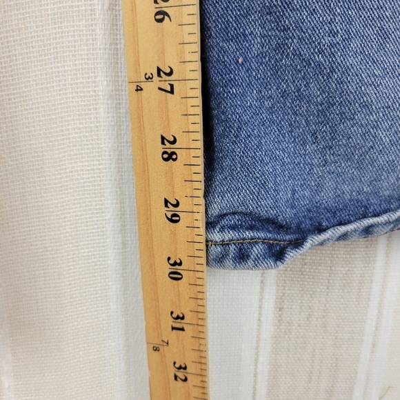 Vintage LEI Mid Rise Bootcut‎ Flare Jeans Size 9 Modern 4 Blue - Picture 7 of 13